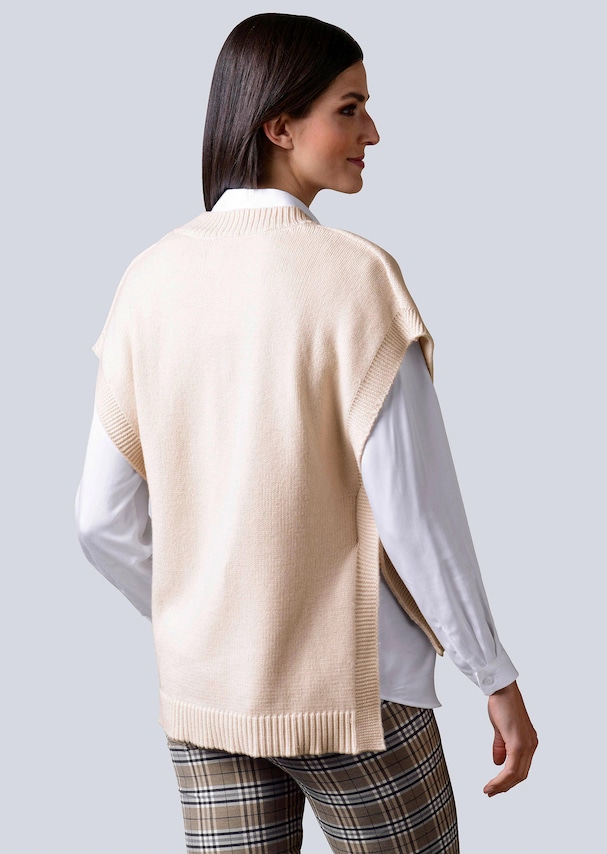 Pullunder in lässiger Oversized-Form 2