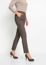 Jacquardhose LOUISA aus Stretch thumbnail 7