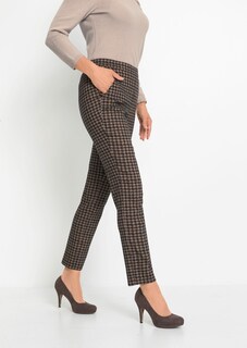 Jacquardhose LOUISA aus Stretch thumbnail 7