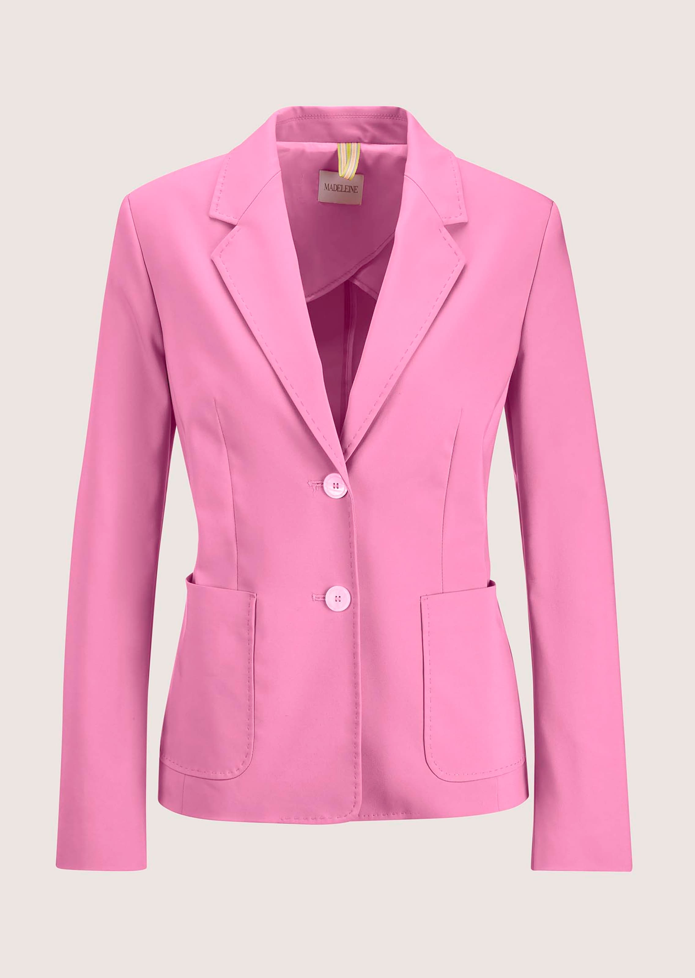 Blazer mit Zierstich