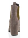 Stiefelette aus Veloursleder thumbnail 5