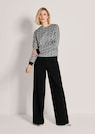 Sweatshirt mit Retro-Muster thumbnail 2