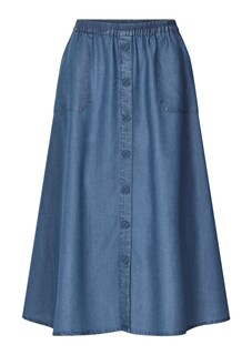 Leichter Tencel-Rock mit Taschen thumbnail 6