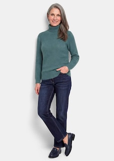Warmer Strickpullover mit Rollkragen thumbnail 2