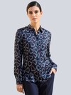 Bluse mit Hemdkragen thumbnail 4