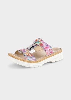 Feminine Pantoletten mit Klettverschlussriemen thumbnail 1