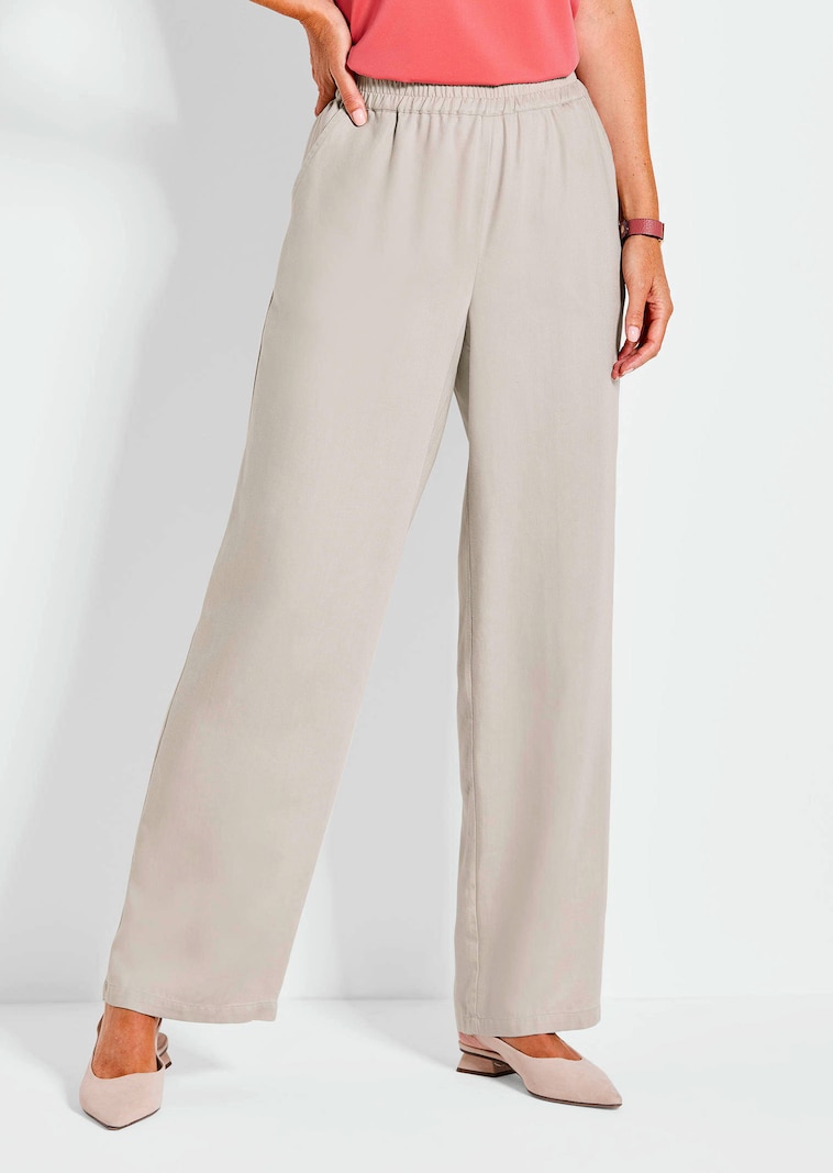 Schlupfbundhose VERA in Tencel-Qualität