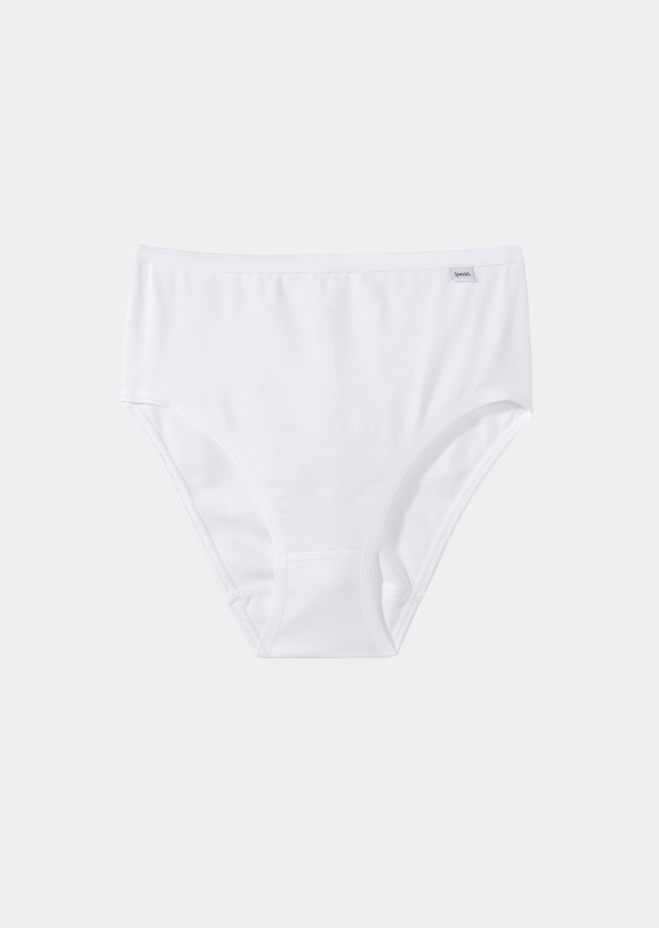 Lot de slips taille haute en coton