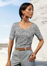 Rundhals-Shirt mit Animalprint thumbnail 7