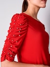 Shirt mit Puffärmel thumbnail 5