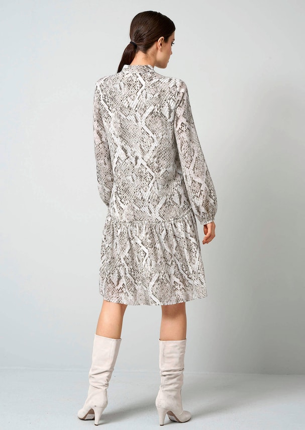 Druckkleid 2