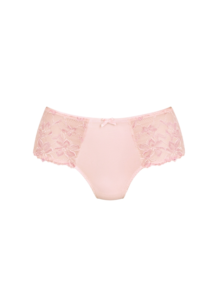 Slip taille haute en dentelle