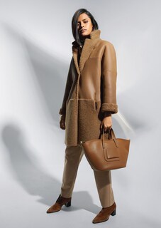 Ledertasche in Trapezform thumbnail 6