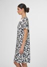 Sleepshirt mit Spitzeneinsatz und abstraktem Floralprint thumbnail 4
