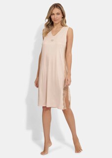 Déshabillé avec soie et dentelle thumbnail 1