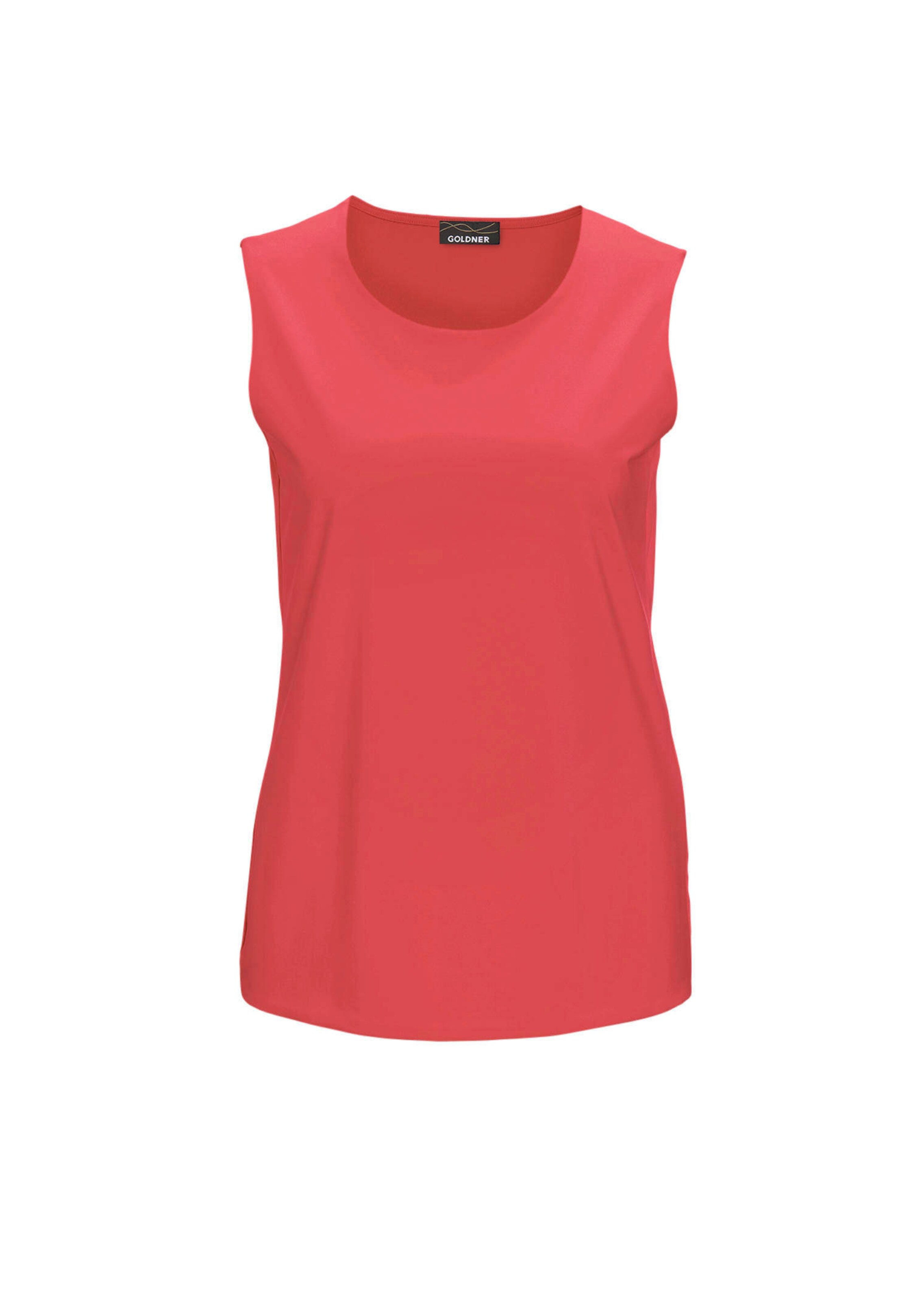 Tyylikäs toppi ryhdikästä materiaalia