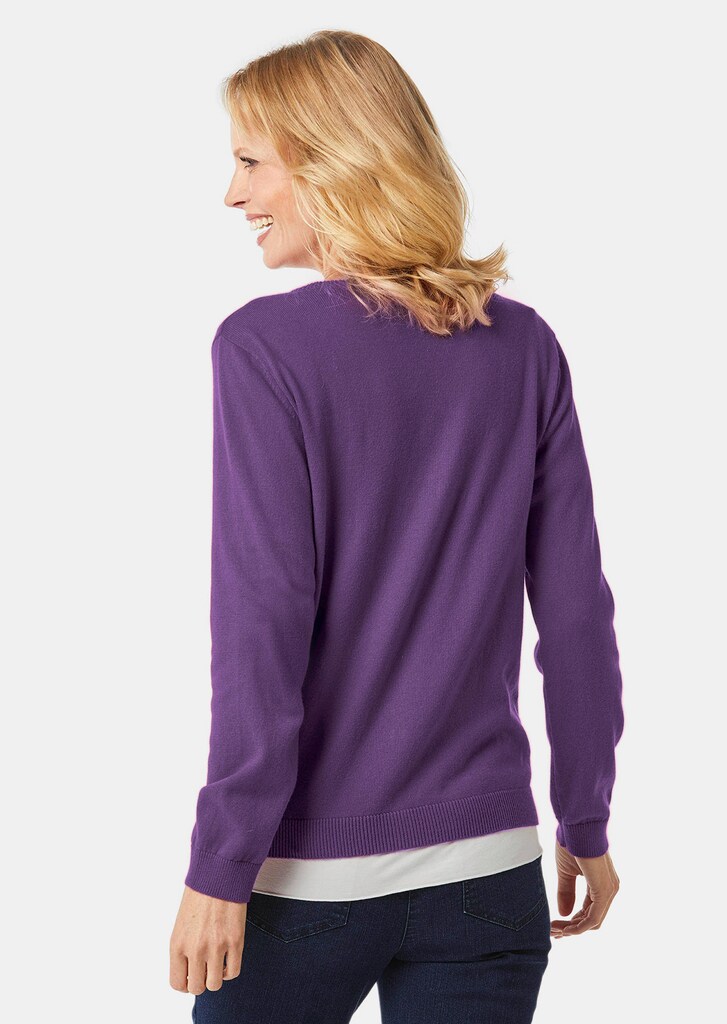 Hochwertige Strickjacke in zeitloser Optik