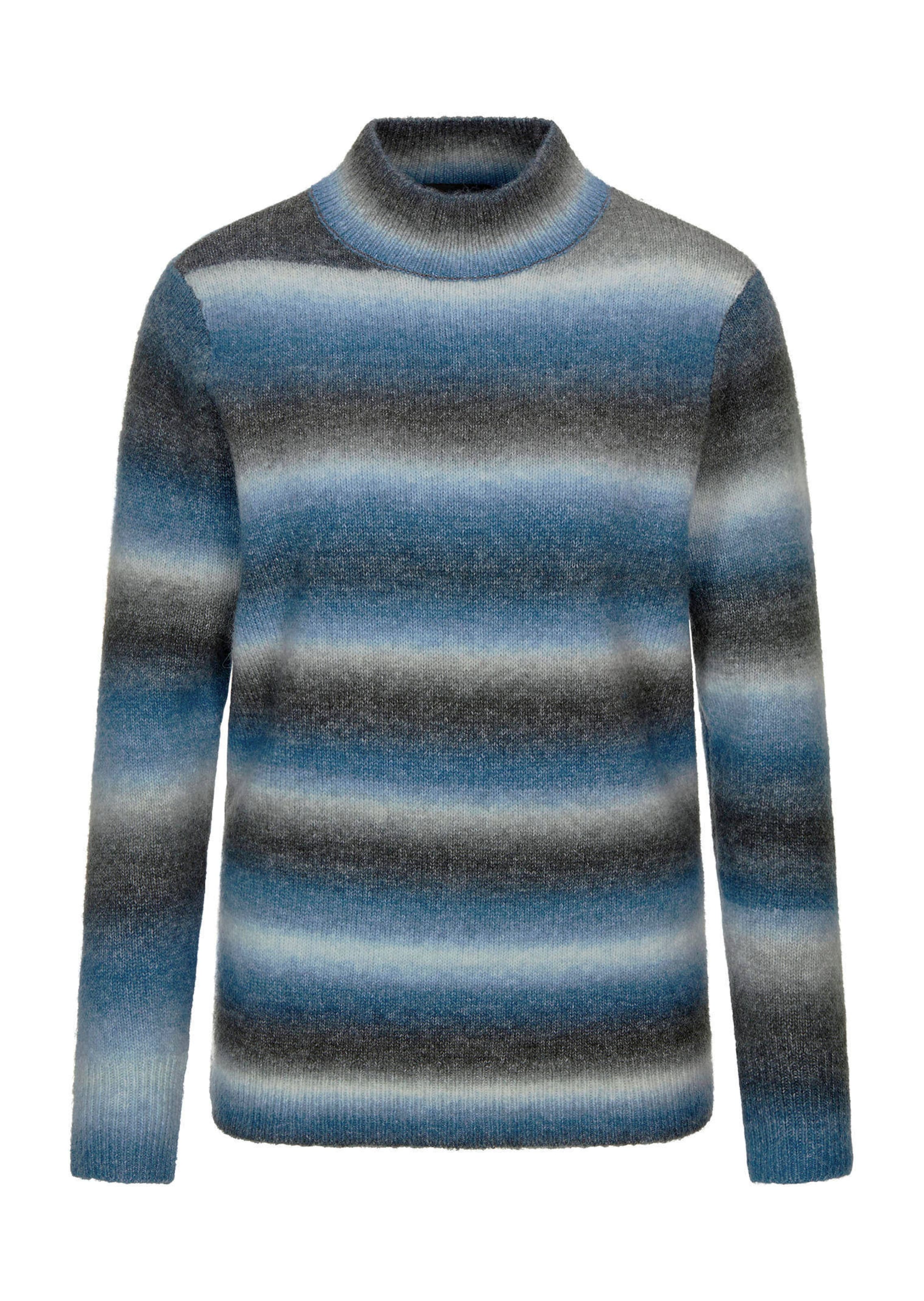 Pullover mit Stehkragen