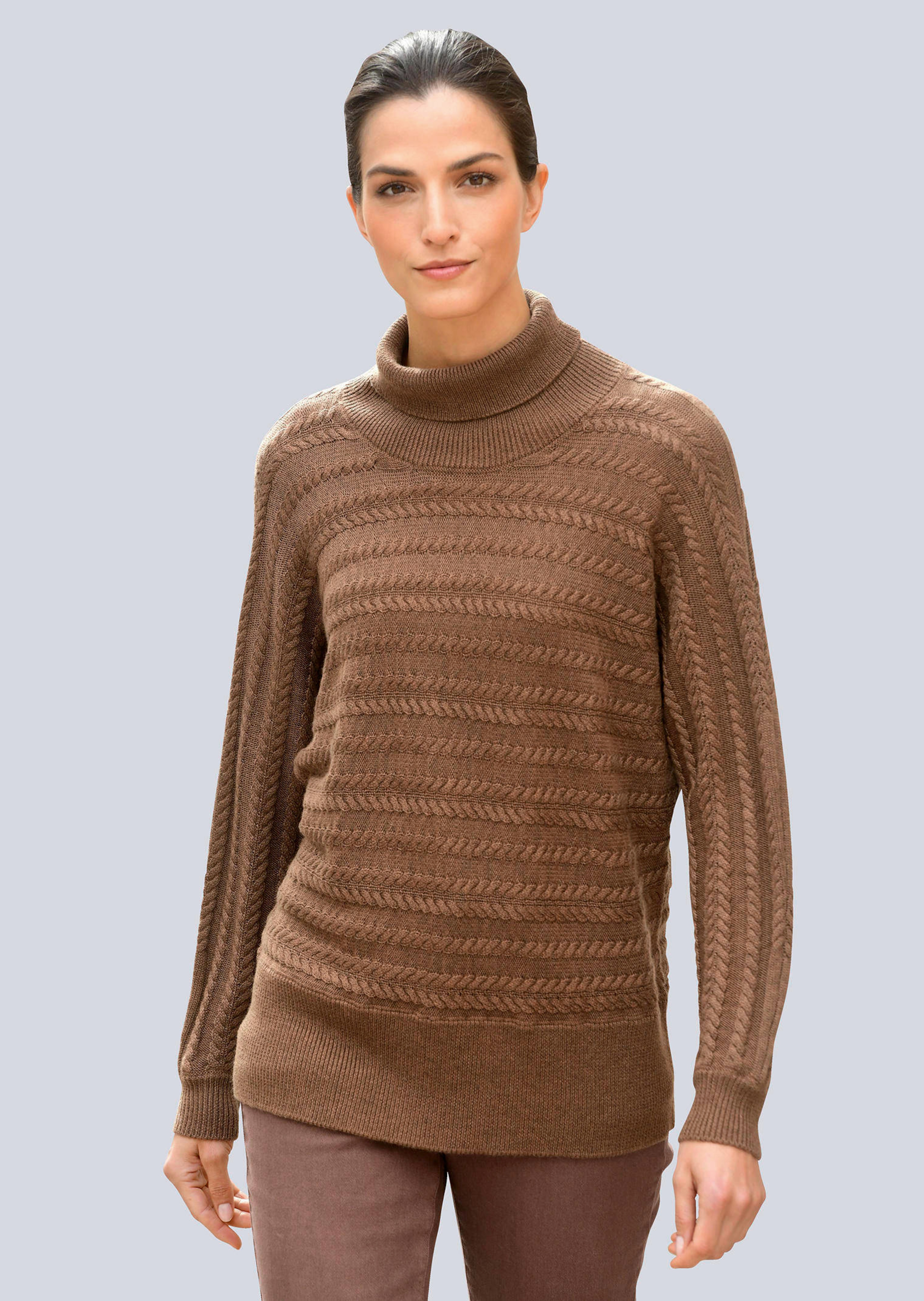 Pullover mit Fledermausärmeln