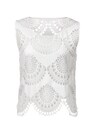 Spitzentop mit Lochstickerei thumbnail 4