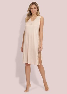 Negligé mit Seide und Spitze thumbnail 1