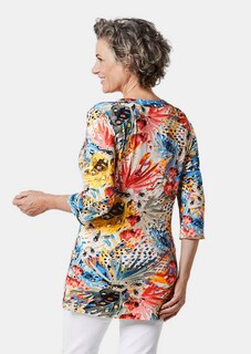 Figuurvriendelijk gedessineerd tuniekshirt thumbnail 2