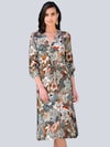 Kleid mit Bindegürtel thumbnail 5