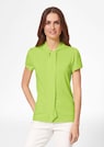 Elegant top with a ruffle thumbnail 1