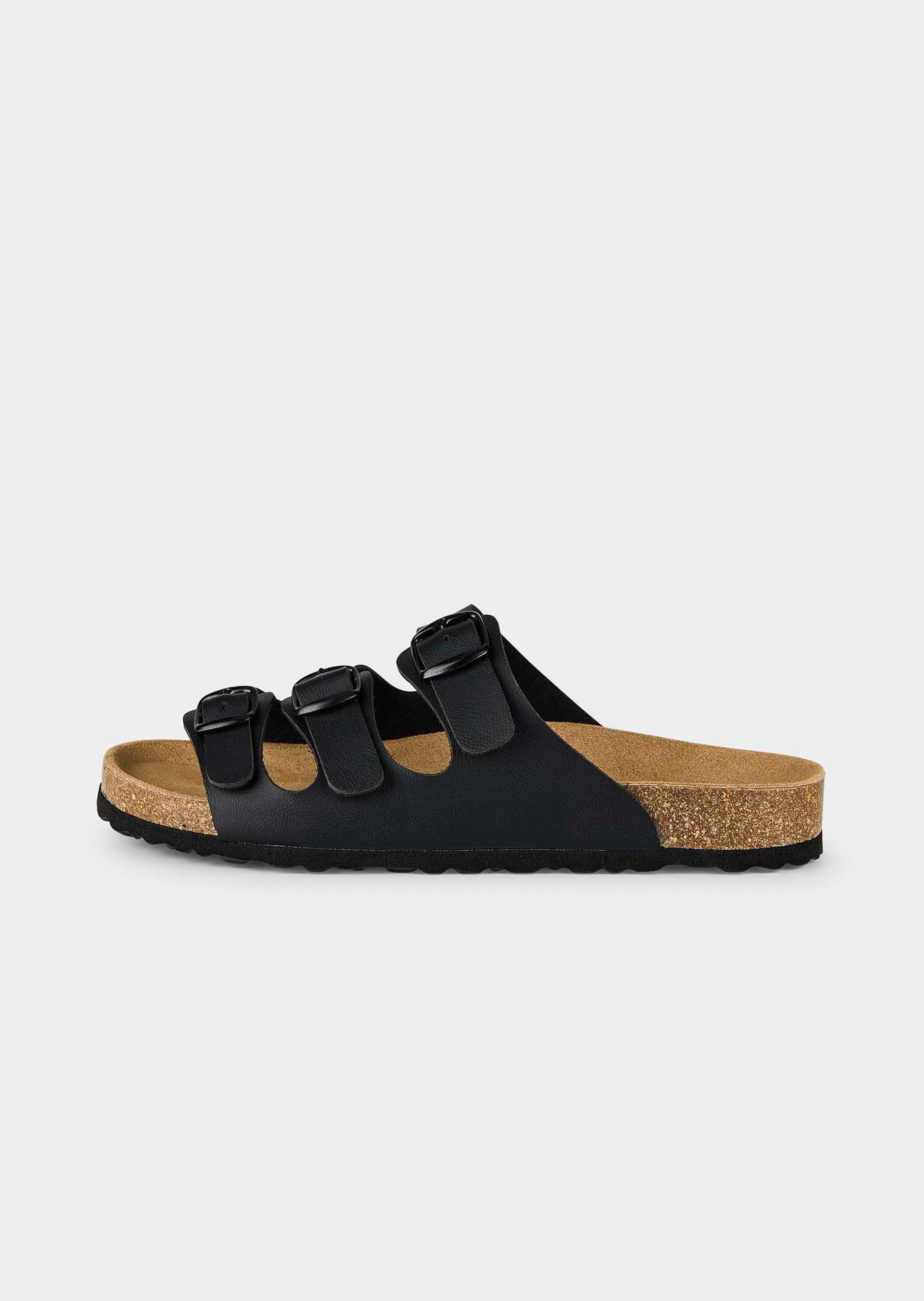 Mules avec brides réglables