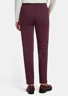 Pantalon ample SARA en jersey de viscose thumbnail 2