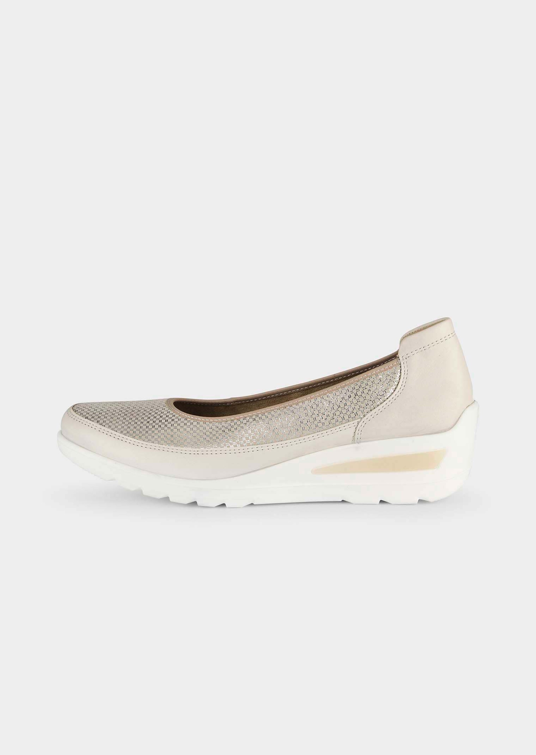 Ballerines avec voûte plantaire amovible