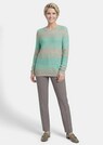 Multicolour pullover met verfrissend kleurverloop thumbnail 2
