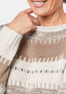 Pull à rayures jacquard thumbnail 5