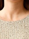 Pailettenbluse mit langem Arm thumbnail 5