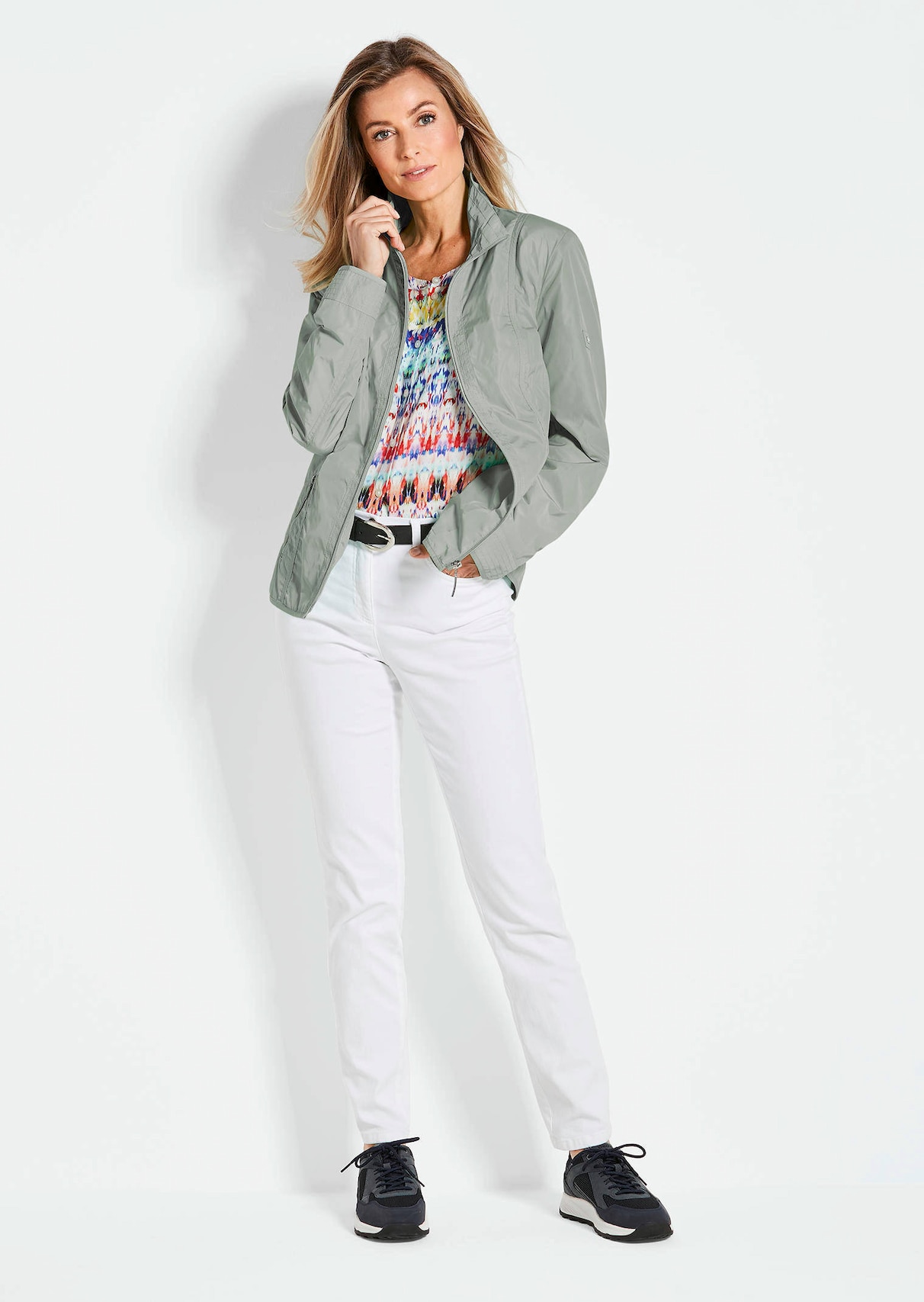 Modische Übergangsjacke