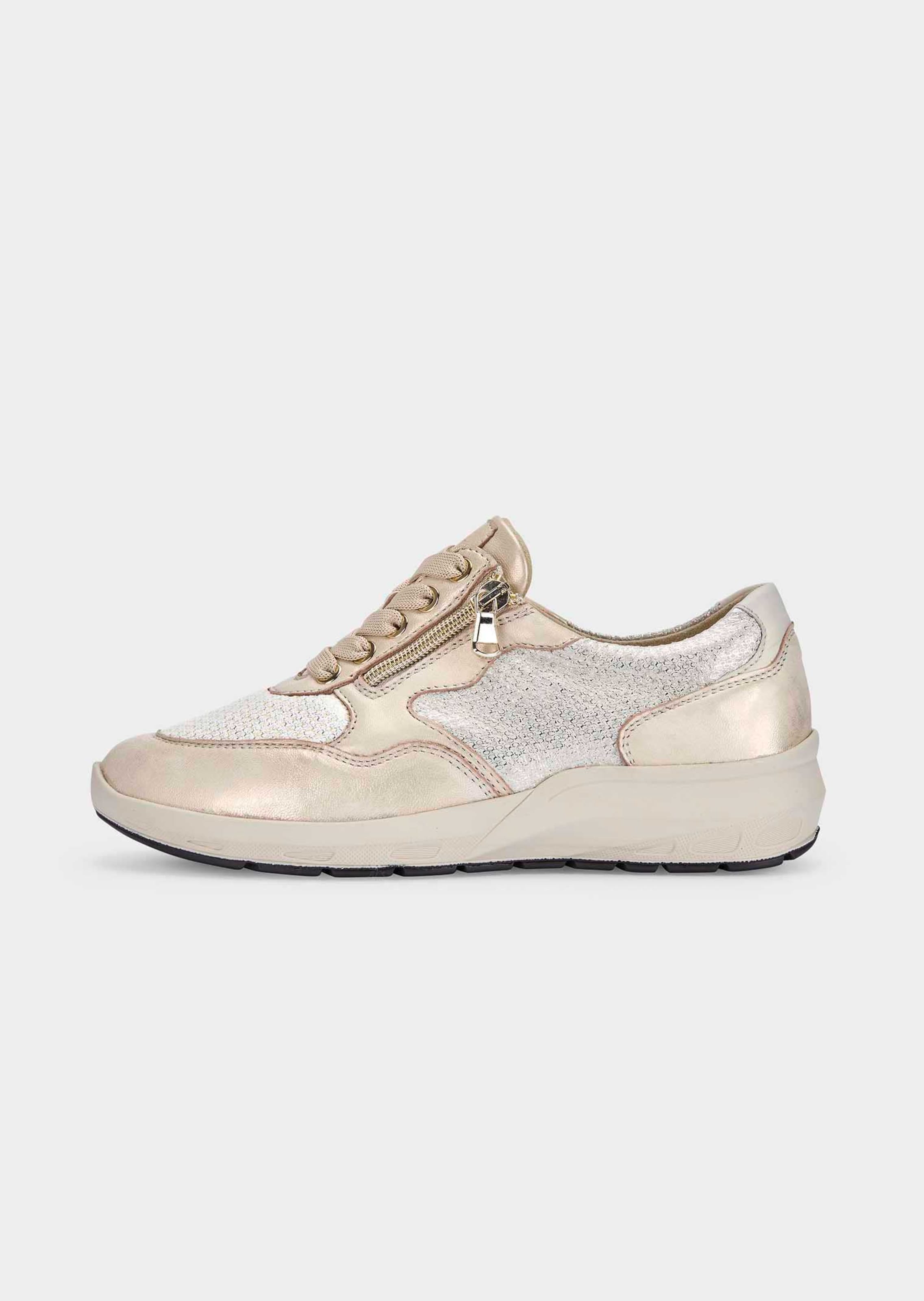 Sneakers pour hallux valgus avec semelle extérieure amortissante