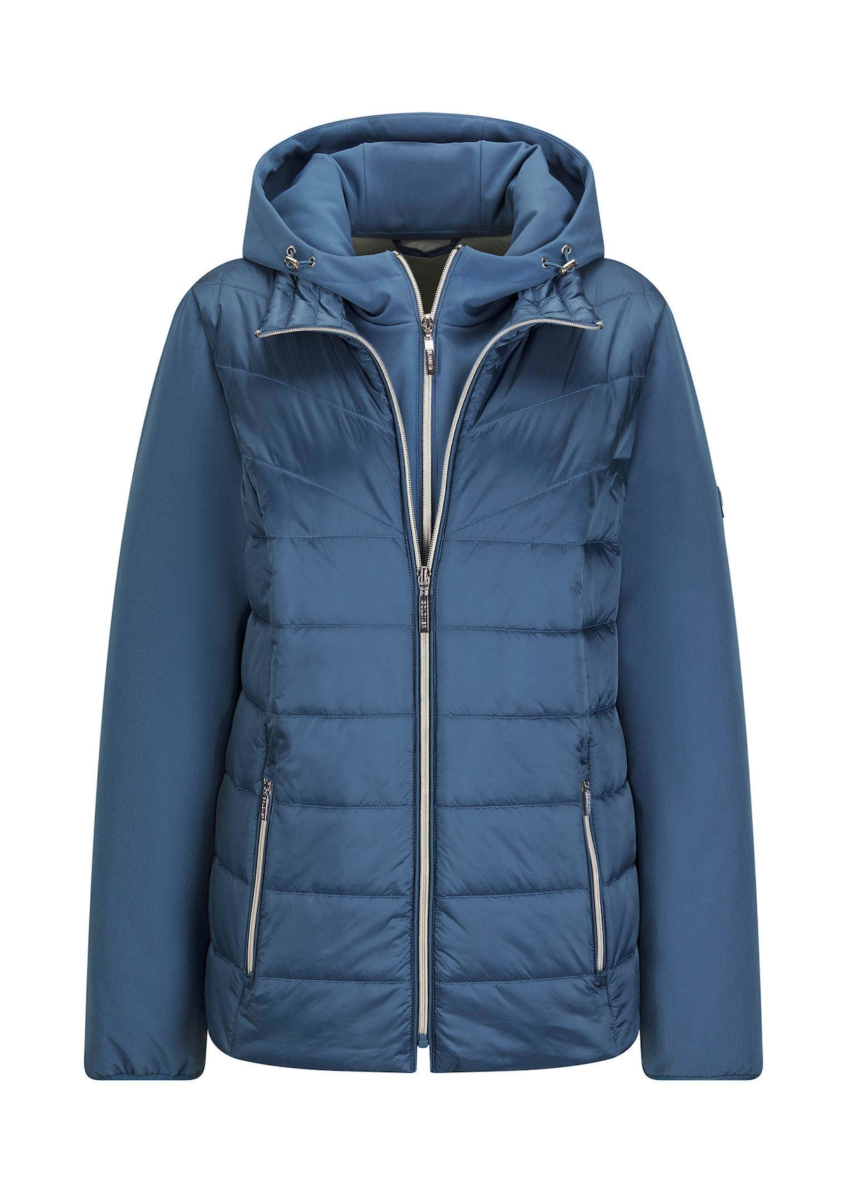 Tikkitakki softshell hihoilla