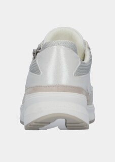 Sneaker aus Glatt- und Wildleder thumbnail 2