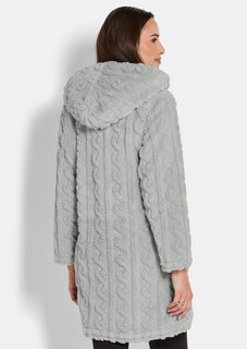 Veste polaire douillette avec capuche thumbnail 2