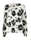 Bluse in modischen Allover Floral thumbnail 7