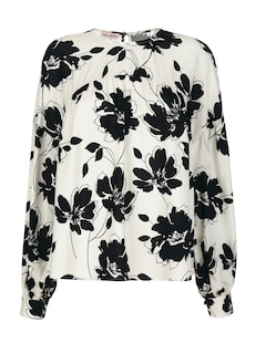 Bluse in modischen Allover Floral thumbnail 7