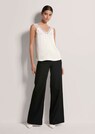 Satin-Top mit Spitze thumbnail 2