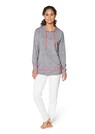 Sport-Hoodie mit Paisley-Print thumbnail 2