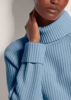Rollkragen-Pullover mit Good Cashmere thumbnail 5
