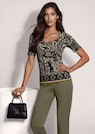Shirt met paisleyprint thumbnail 4