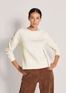 Sweatshirt mit Reißverschluss thumbnail 1