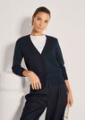 Strickjacke aus Viskose-Stretch thumbnail 4