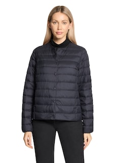 Leichte Daunenjacke mit Druckknöpfen thumbnail 1