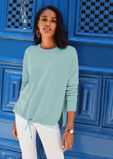 Boxy style cashmere jumper thumbnail 2