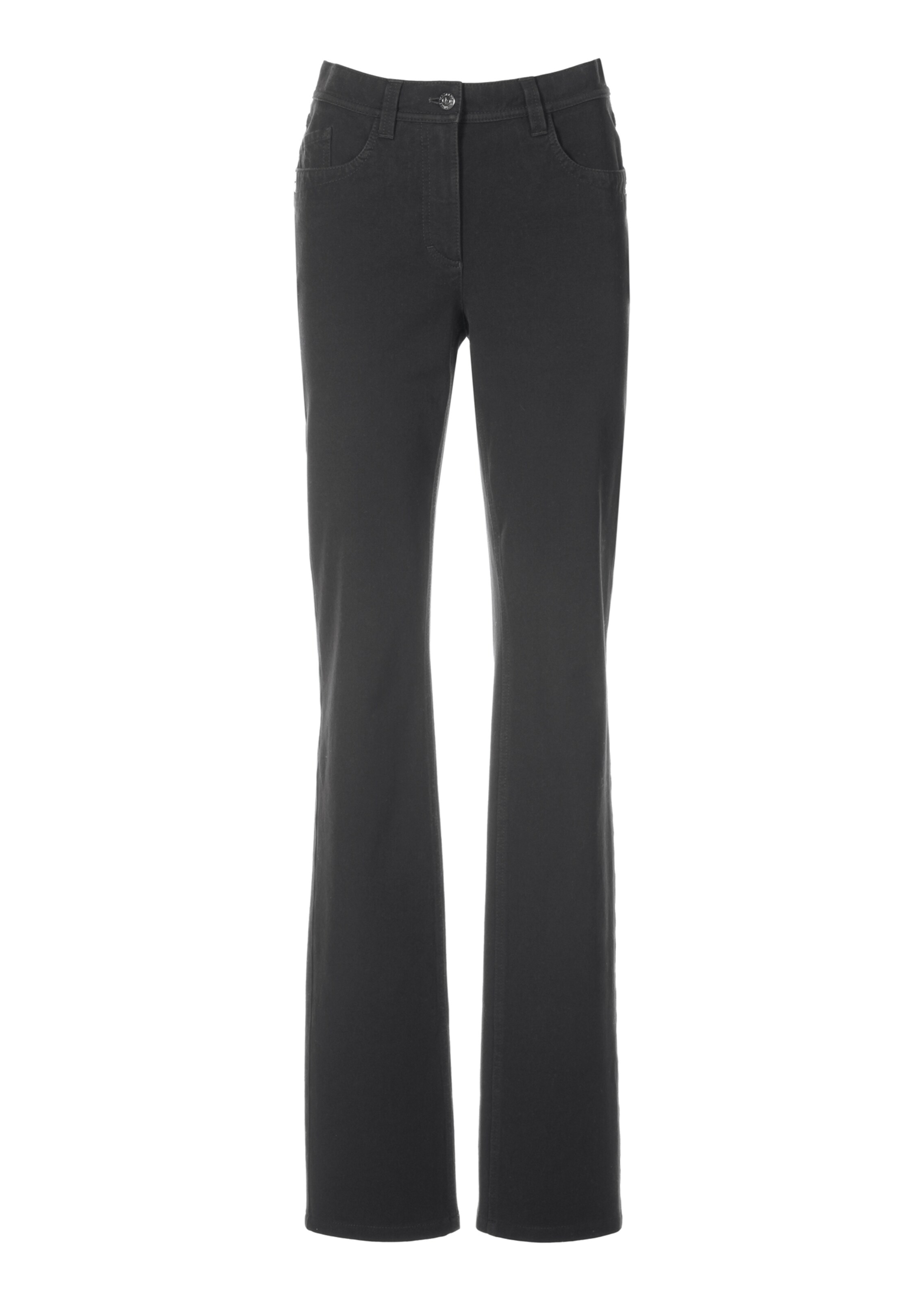 Slimline-Jeans mit Strass